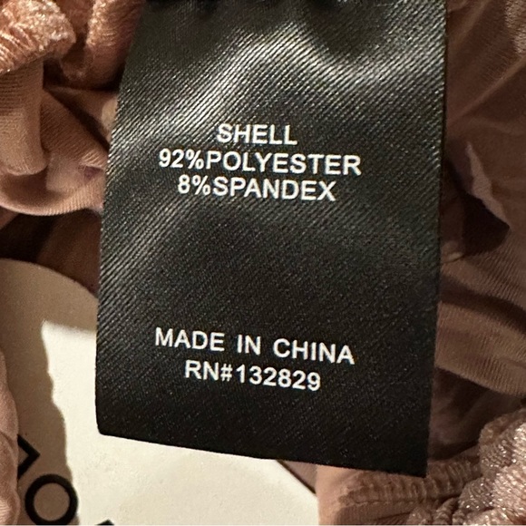 Michael Costello x REVOLVE Rosana Pants Mauve Flare Women’s Size Small New - Picture 8 of 9